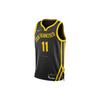 Basketballtrikot Herren Schwarz Gold DX8502-010