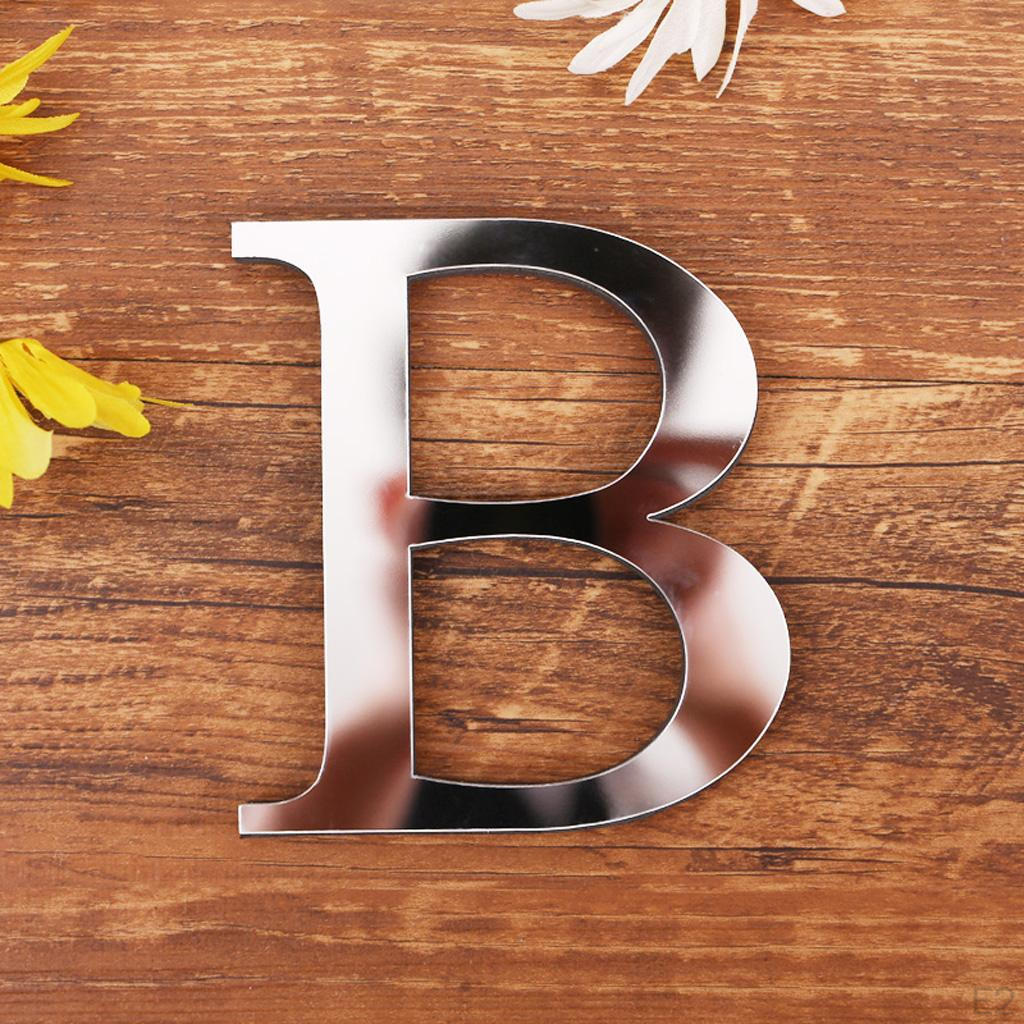 3d Door Sign Plate Diy Number Letter