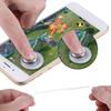 Mobile Joystick Mini Size Easy to Install Lightweight Mobile Phone Game Joystick for Smart Phone