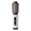 Fast Heating Wireless Curling Brush with Straightening Feature ABS Texture Wireless Appliance for Safe Hair Styling