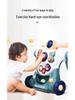 Adjustable 3-in-1 Baby Walker & Pushable Stroller Toy for Ages 0-3