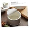 High-quality ceramic bowls, suitable for home use as dessert bowls and soup bowls, and for restaurant use as baby food stew pots and tableware.