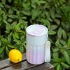 Stainless Steel Insulated Flask Car Drinking Cup for Travel Office 6 Color Ergonomic Handle Water Drinkware
