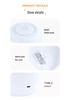 Rechargeable Touch LED Night Light: Bedside, Wake-Up, Dorm, or Sleep Atmosphere Desk Lamp