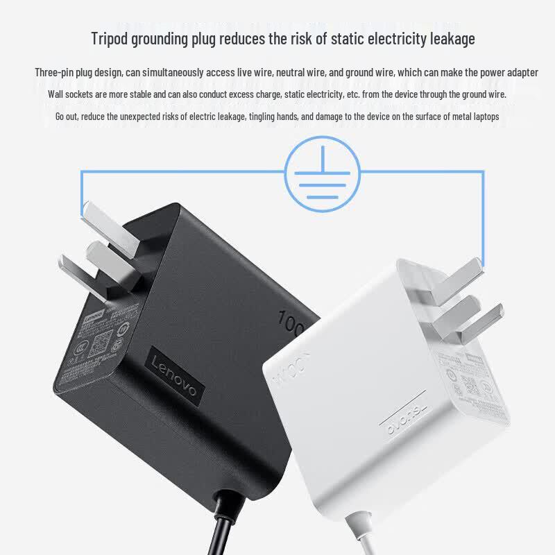 

Lenovo 100W USB-C GaN PD Fast Charger