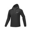 Outdoor Hooded Breathable Sports Jacket Men Jacket Carbon-Black P225M188-0018