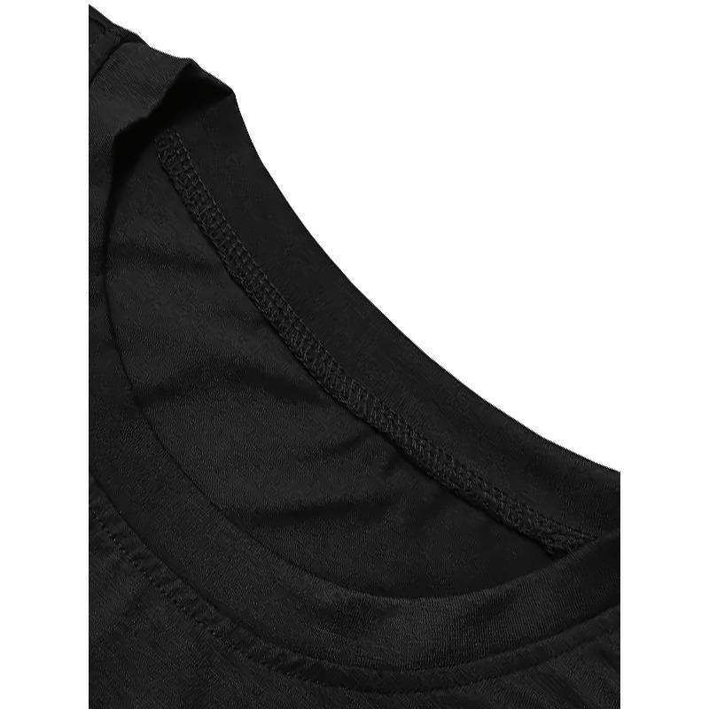 [Soft And Art] Women'S Summer Clothing, Folk Style Elephant Print Round Neck Short Sleeve T-Shirt, Comfortable,