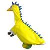Porch Goose Costume Dinosaur Lawn Goose Outfit Dinosaur Design Clothes for Plastic Cement Goose Statue Lawn Art Garden Decoration