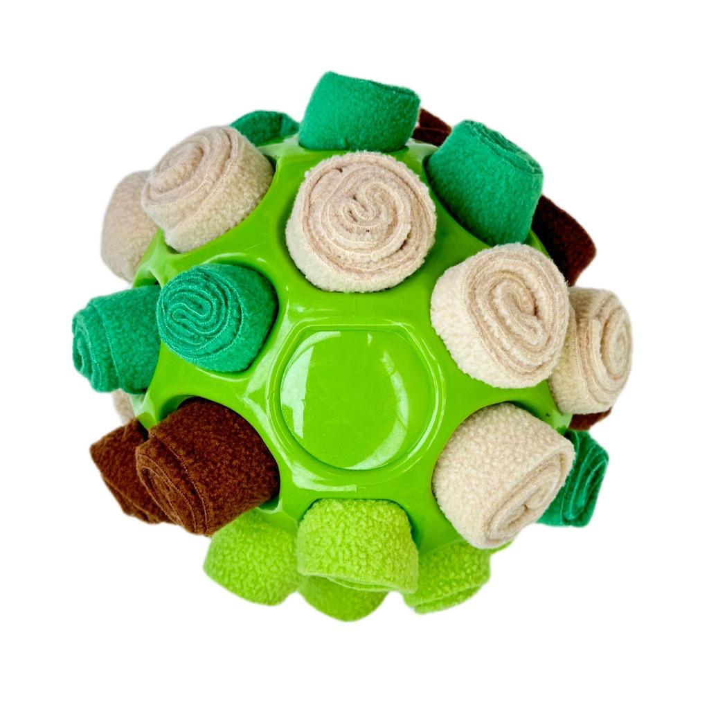 Enhanced Bite-Resistant Pet Snuffle Ball Puzzle Toy