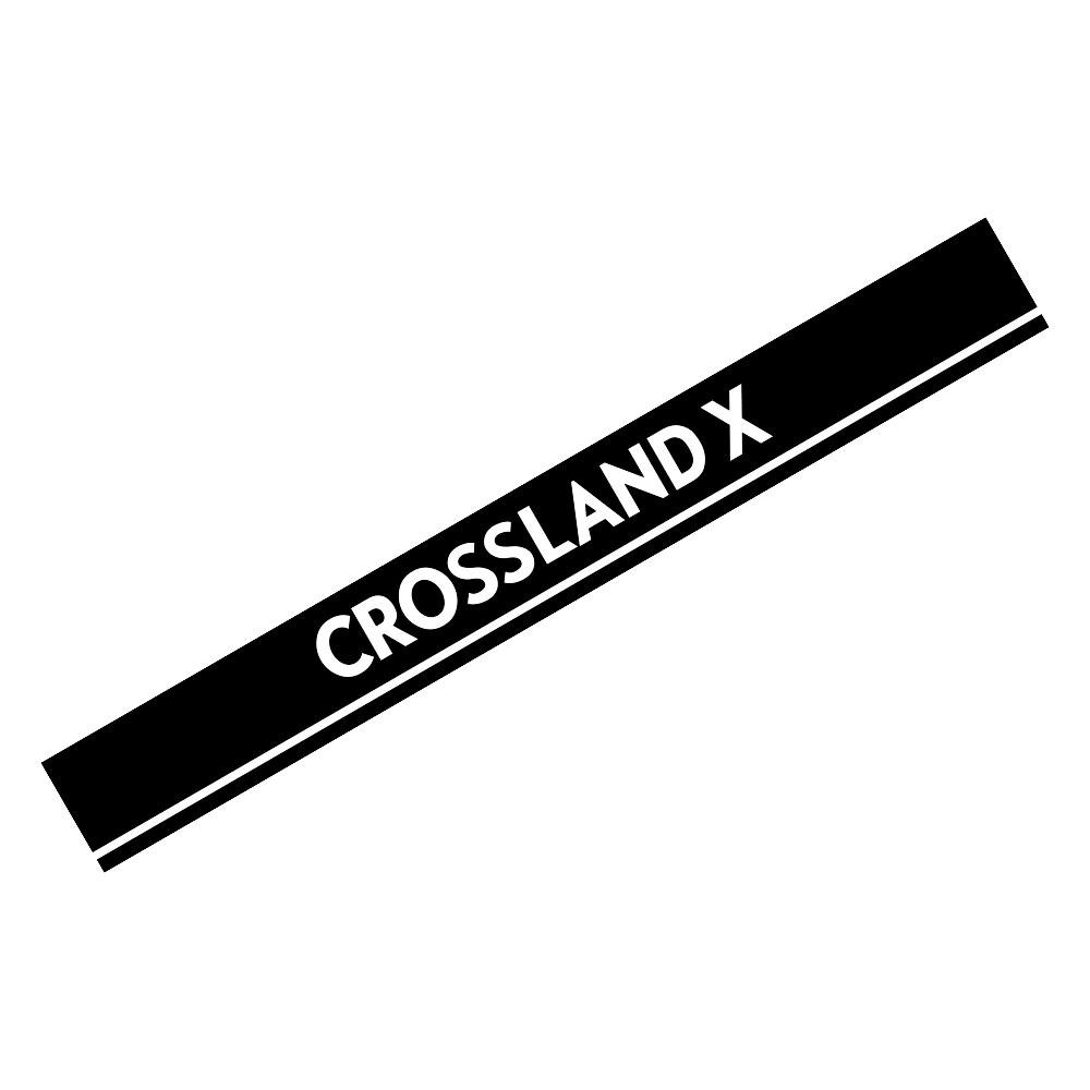Car Hood Stickers For Opel Astra Adam Combo Crossland X Meriva Tigra Zafira Vivaro Grandland Corsa Insignia Mokka OPC Vectra