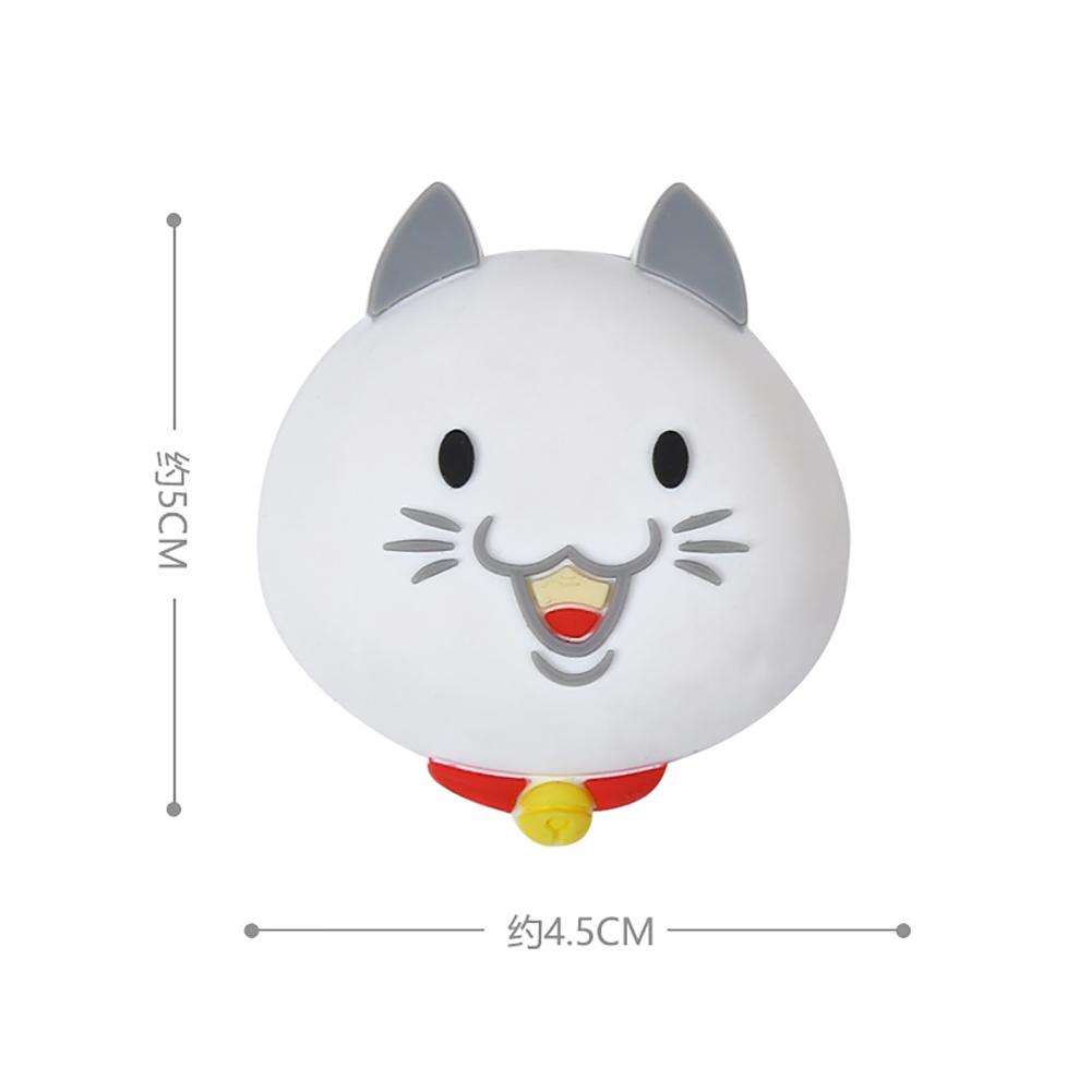 Silicone World Door Handle Anti-collision Pad Wall Sticker Mute Door Stoppers Refrigerator Collision Pad Silent Shock Absorber