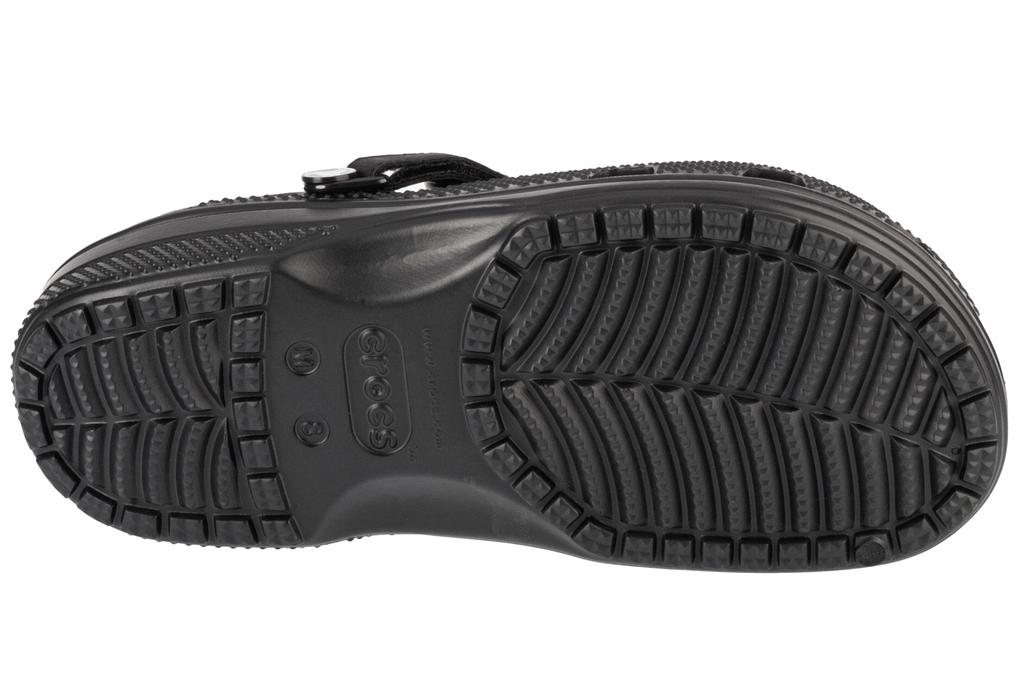Crocs Yukon Vista II Clog, Mens Black Slides