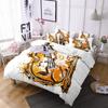 Musical Note Duvet Cover Bedding Set Piano Keyboard Music Note Duvet Cover Comforter Microfiber Guitar Bedding Sets Teens Boys