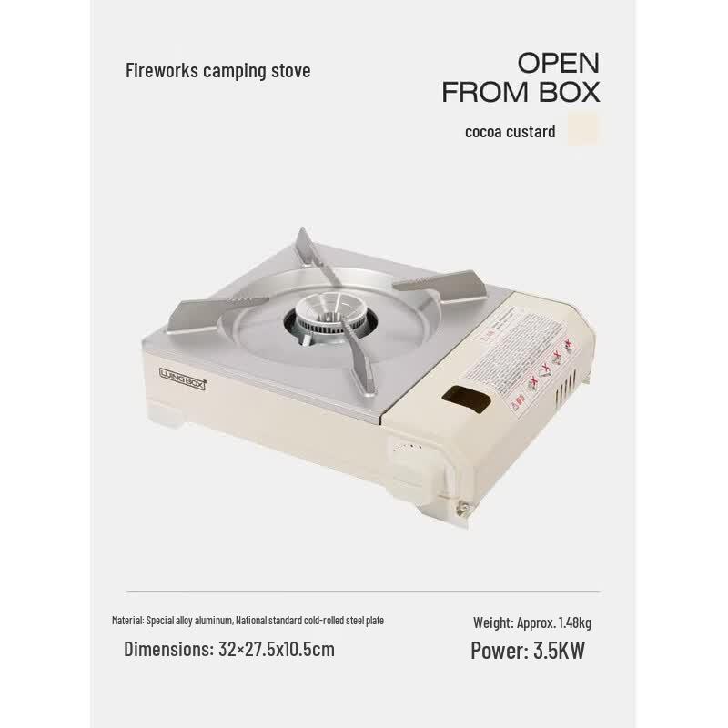 Luing Box Portable Camping Cassette Stove