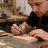 Penna per Incisione Portatile con Motore ad Alta Potenza e Velocità Regolabile per Lavori Dettagliati su Molteplici Materiali