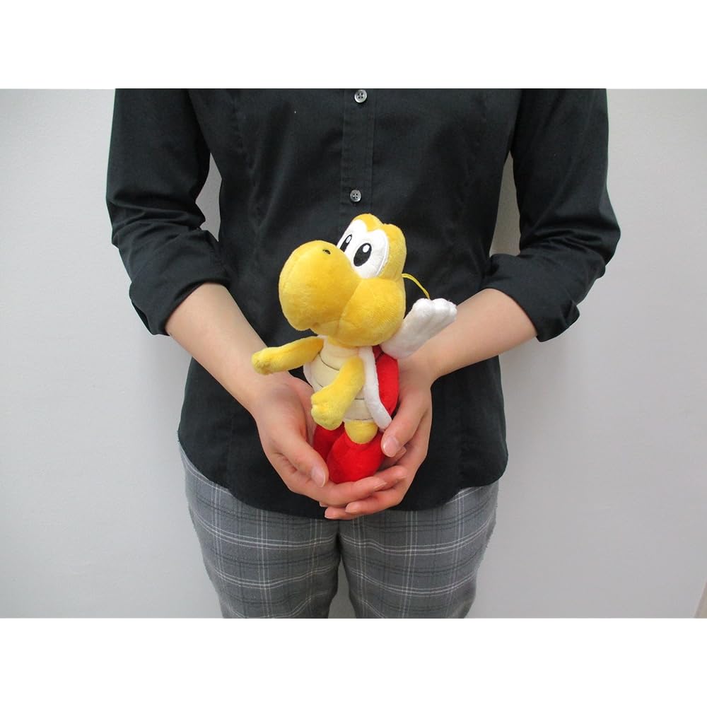 San-ei Trading Super Mario All Star Collection Patapata Plush Toy 20cm