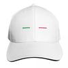 Make Italy Great Again MIGA Baseballkappe Snapback Flacher Schirm Strapback Dad Hat Sechs Bahnen Strukturierte Krone