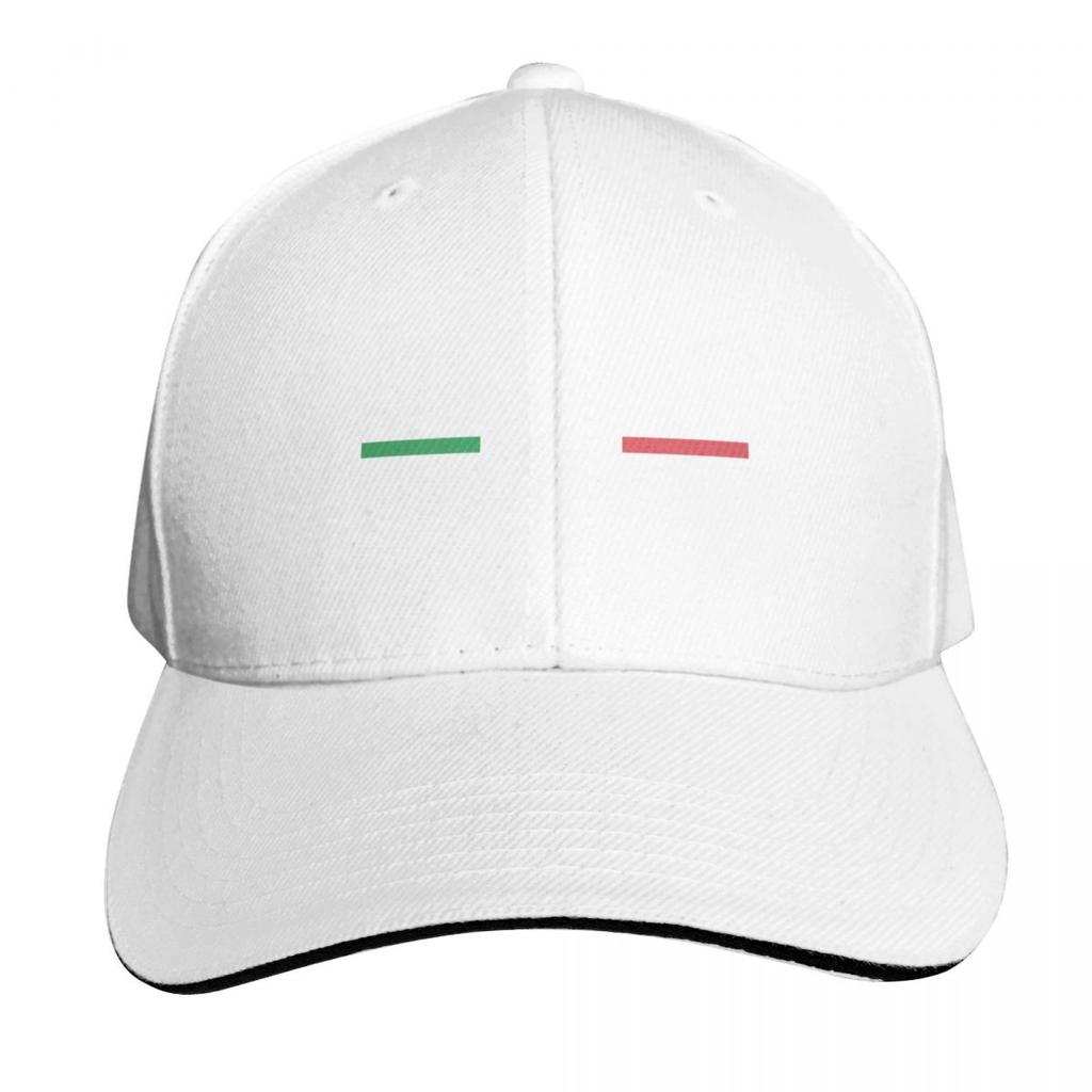 Make Italy Great Again MIGA Baseballkappe Snapback Flacher Schirm Strapback Dad Hat Sechs Bahnen Strukturierte Krone