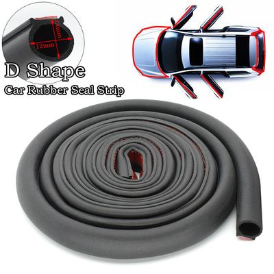 Auto-Gummi-Türdichtungsstreifen Typ Big D, Dichtungsprofil, universelle Geräuschdämmung, EPDM, wasserdicht, für Honda Kia VW Opel Ford