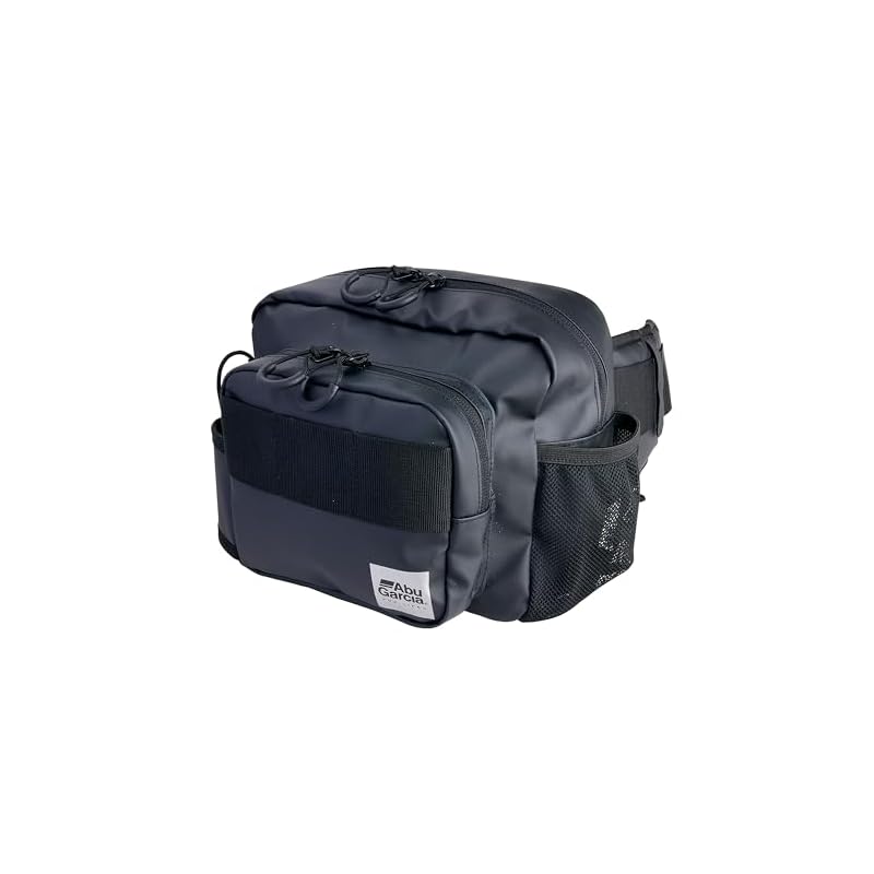 Abu Garcia Angler Hip Bag Mini, Coated Black
