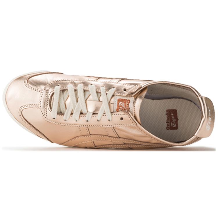 ONITSUKA TIGER MEXICO 66 Pohodlné protiskluzové nízké ležérní boty Unisex Růžové zlato TH6G1L-9595