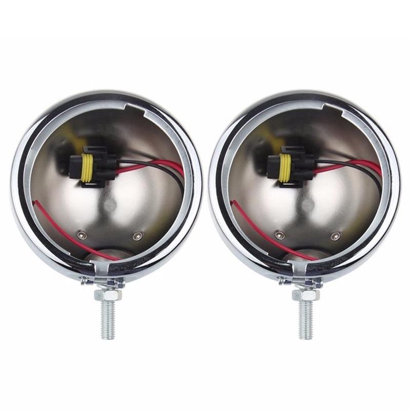 Harley Motorcycle 4.5" Fog Light Waterproof Lampshade