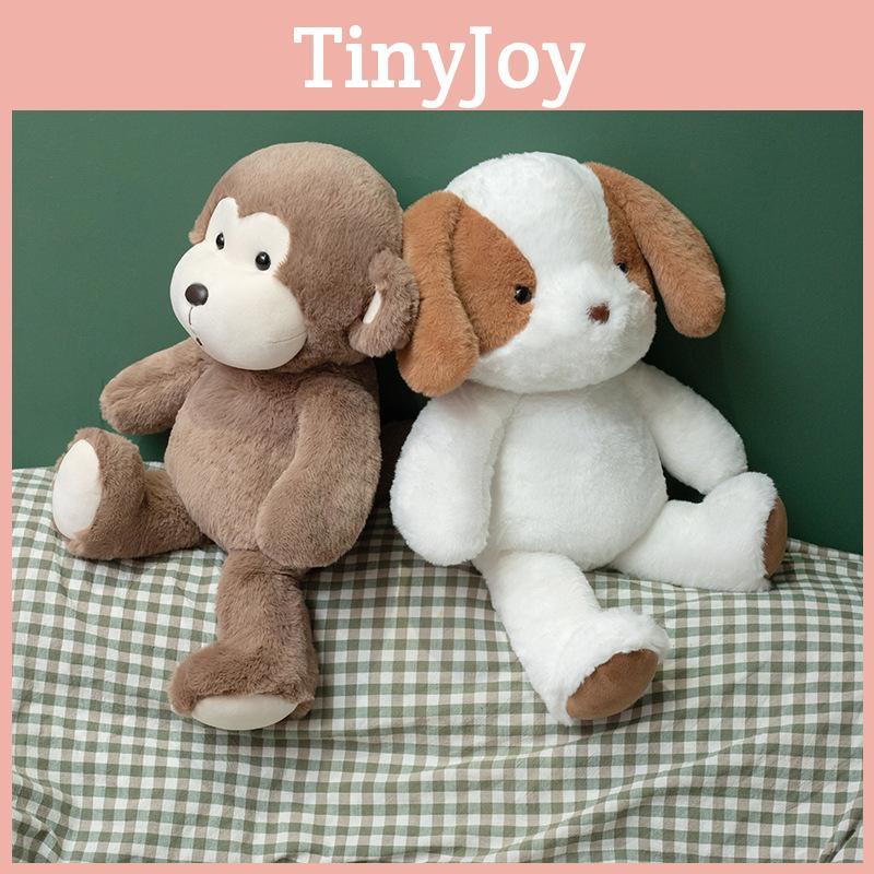 Dog Sheep Monkey Plush Toys Cartoon Dolls Cute Kids Birthday Gifts Decoration