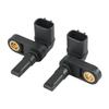 89542-04020 ABS Wheel Speed Sensor 2 Pcs Replacement for Toyota Tacoma 05-20, for 4Runner 03-20, for FJ Cruiser 07-14, for Land Cruiser 08-20, for