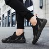 Men's Shoes 2025 New Summer Breathable Casual Sports Mesh Shoes Versatile Running Soft Sole Fly-woven Mesh Men's Trendy Shoes