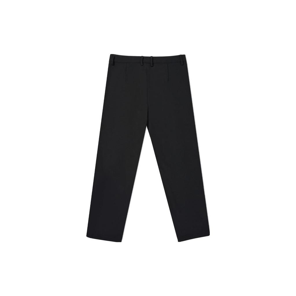 Li-Ning Plain Zipper Straight Leg Sports Casual Pants Men bottoms AYKT637-2