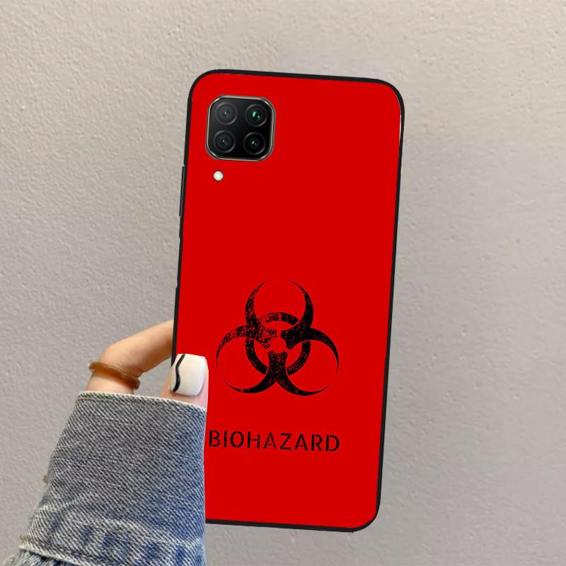 Warning Angry Danger Owner For Huawei Nova 3i 7i 8i 11i 12i 9 10 SE Y73 Y90 Y70 Y72 Y61 Y91 P30 P40 Lite P60 Pro Case