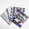 drswk4 New For Bmw M 50TH Power Performance E28 E30 E34 E36 E46 E60 E90 F84 Reflective  Motorcycle Sticker Decals Tank Logo Stickers