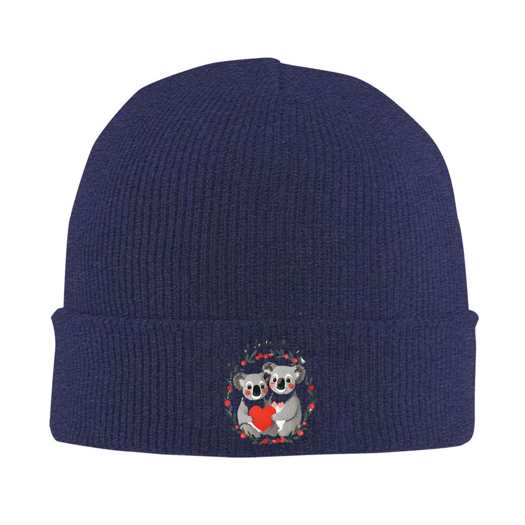 Assorted Cat Faces  Cute Quirky Kitty Cat Drawings Warm Knitted Cap Winter Knit Bonnet Hat Skullies Beanies  Caps for Unisex