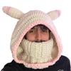 New Hand-knitted Animated Cartoon Pony Funny Personality Party Adult Hat
