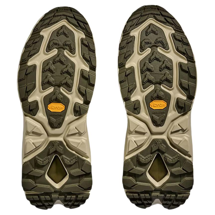 HOKA One One Kaha 2 Frost Moc Gore-Tex Wygodne Trwałe Buty Turystyczne Unisex Buty Turystyczne Oliwkowozielone 1155210-AVS