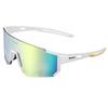 SCVCN Unisex Outdoor Cycling Sunglasses: Windproof & Sandproof One-Piece, Sporty Design