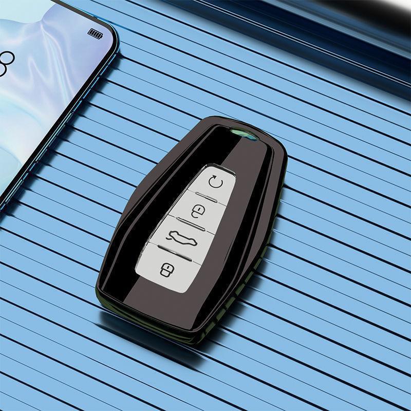 Geely Binyue COOL Key Protective Shell with Full Wrap Transparent Design for 2023 Model
