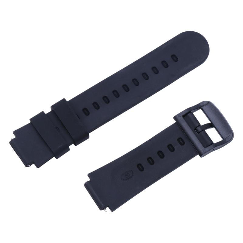 Silicone Watchband 16mm Watch Bracelets Wear Resistant Watch Straps Scratchproof Children Watch Wriststrap Belt