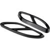 1Pair Car Exhaust Tail Muffler Tip Pipe Cover Trims for Mercedes Benz C Class w205 Coupe GLC B Class w246 E class w212 w213 C207 Coupe A class w176