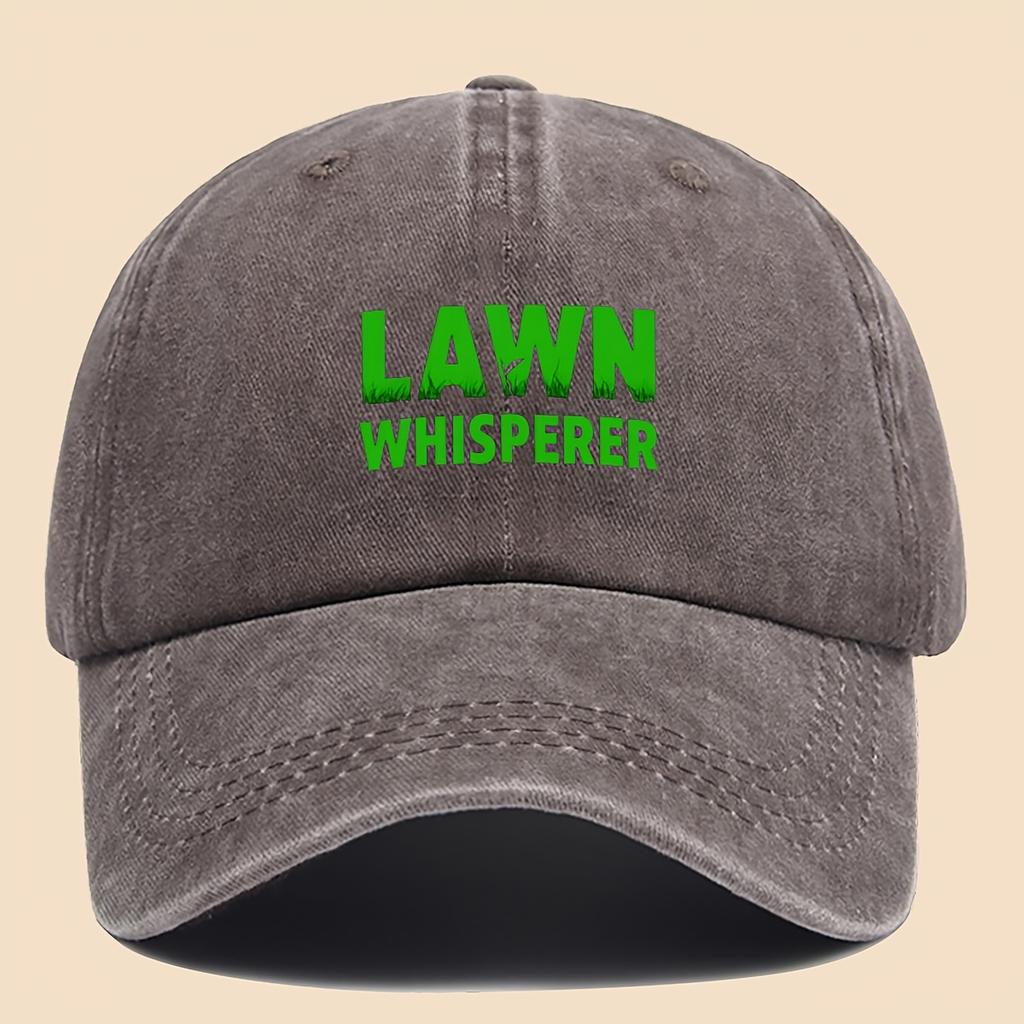 Printed baseball cap urban casual trucker hat solid color simple dad hat adjustable