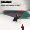 Car Rear Spoiler Mini Spoiler Wing Small Tail Emblem Sticker Decoration For BMW M E34 E36 E60 E90 E46 E70 F10 F20 F30 X5 X6 X1 M3 M5 M6 E71 F01 F02