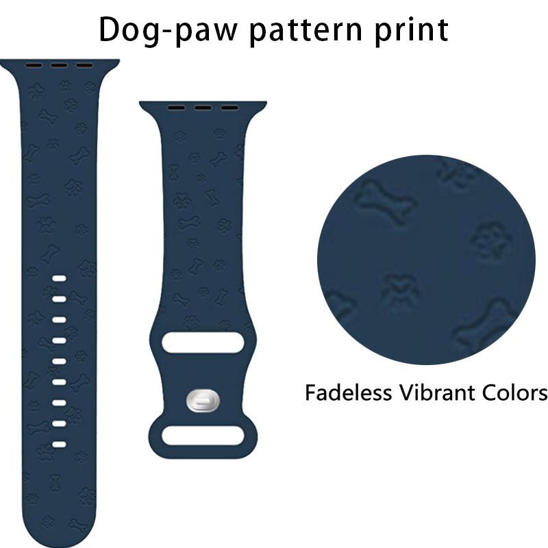 Uhrenarmband Silikonarmband für Apple Watch Armband 44mm 42mm 45mm 38mm 40mm 41mm 49mm Smartwatch Correa iWatch Serie Ultra 8 7 6 5 4 3 SE