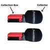 1PC Rotary Drill Bit Chip Collector - Plastic drill bit chip box for drilling, grinding, and polishing - compatible with electric drills.