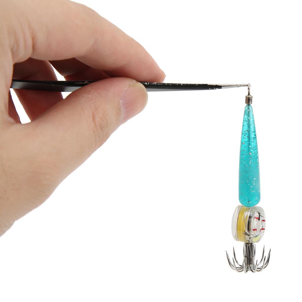 5 szt. Haczyk LED Ośmiornica Mocna Penetracja Stal Wysokowęglowa Elektroniczne Wędkowanie Światło Ośmiornicy dla