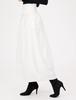 Snidel Sustaina Cocoon Skirt SWFS224176 White Women's
