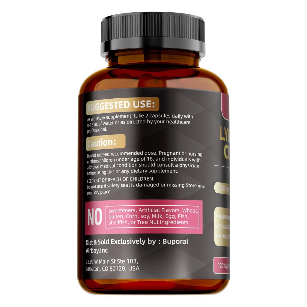 Lymphatic Cleanse - Echinacea - Lymph Node Detox Cleanse Lymph System Drainage