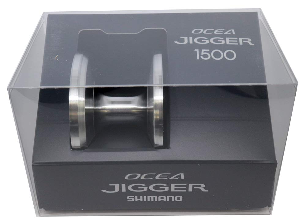 Genuine Parts 19 Ocea Jigger F Custom 1500HG Spool Assembly Part 13GUM (with bearings) No.