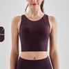 Longchan Bare-feel Yoga Sports Bra Vest