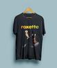 Vintage Roxette Band Muziek Concert Tour Katoen Wit Alle Maten Unisex Shirt MM272
