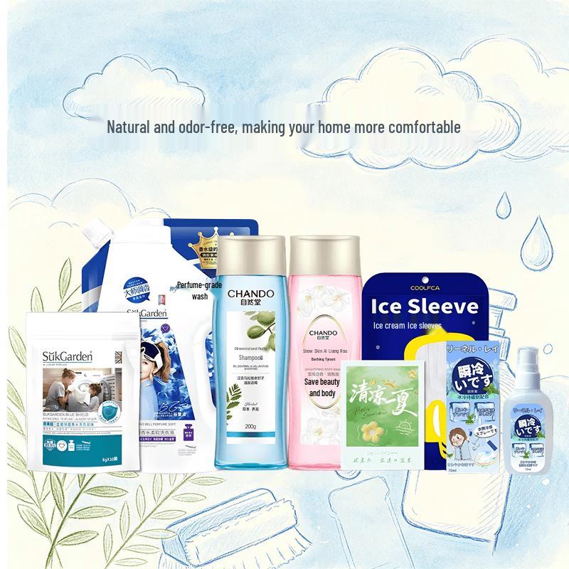 Chando Summer Selection Skincare Set